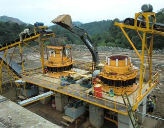 Stone Crusher - pt. Penta Inti Persada, Manufaktur Coal Mechanical 