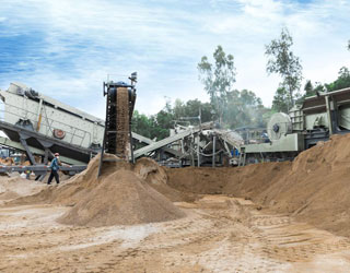 stone crusher 100 to 120 tph manufacturer in Zambia