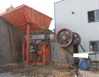 conveyor belt for stone crusher - Mobile Crushing Plant