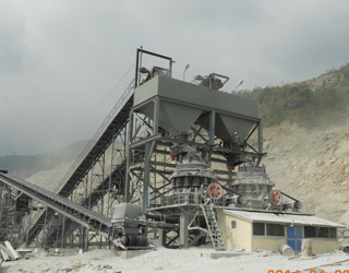 appliion of sand plant in indonesia