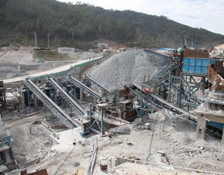Sand production crusher, Sand production crushing plant - All 