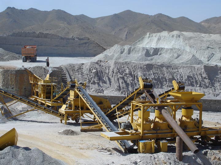 مصنع تكسير خام الحديد في تايلاند